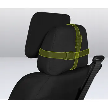 Obraz Zrcátko pro sledování dítěte OTOČNÉ o 360° Lionelo LO-SETT BLACK CARBON