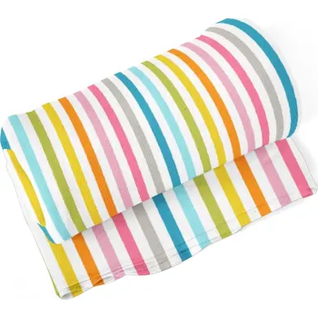 deka Sablio Deka Barevné proužky - 190x140 cm