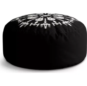 Taburet Sablio Taburet Circle Star Wars Vesmírné lodě: 38x48 cm