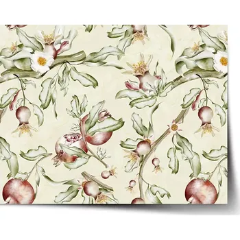 Plakát Sablio Plakát Ovocný akvarel - 60x40 cm