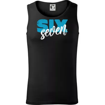 Pánské termoprádlo Six seven - písmo - Tílko pánské Core - XL ( Černá )