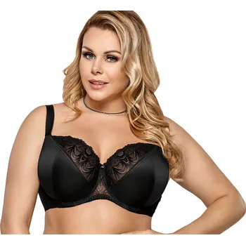 Podprsenka Gorsenia podprsenka nevyztužená černá velikost 95C