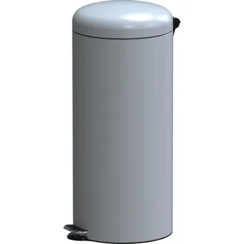 Odpadkový koš Pedálový odpadkový koš Doman Soft - Close Freedom Fresh 30 l, lakovaná ocel
