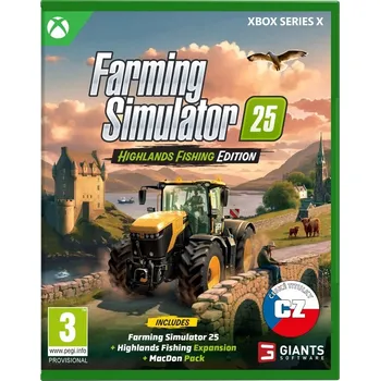 Hra pro Xbox Farming Simulator 25: Highlands Fishing Edition (XSX)