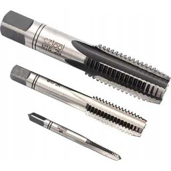 Závitořezný nástroj Závitník M8 x 1,25 (3břitý) narex cz.tool