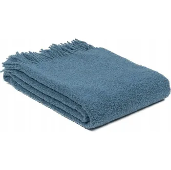 Prostěradlo Deka Kam-Pol polyester 140 cm x 200 cm modrá