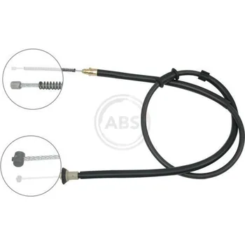 Lanko parkovací brzdy Lanko ruční brzdy A.B.S. K18217