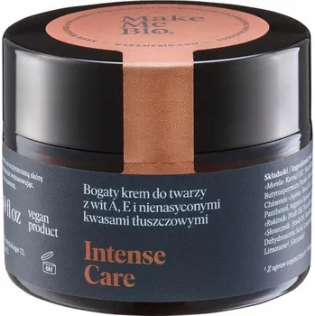 Pleťový krém Hydratační krém na obličej Make Me Bio Intense Care den a noc 50 ml