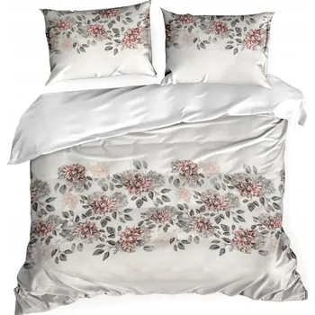 Povlečení Povlečení 220 x 200 3 dílů Bavlněný komplet Nika Oboustranné