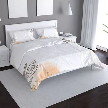 Povlečení Sablio Povlečení Jarní akvarel - 140x220 / 90x70