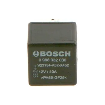 Auto elektroinstalace Multifunkční relé BOSCH 0 986 332 030
