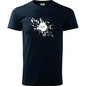Splash run - Triko extra velké (5-8XL) - 8XL ( Námořní modrá (velmi tmavá - téměř černá) )