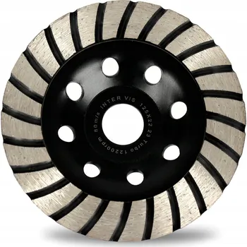 Řezný kotouč Diamantový kotouč Inter-Vis IVGDB125222TB 125 mm