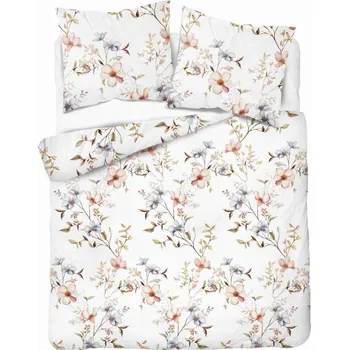 Povlečení Povlečení flanel 160x200 KVĚTINY HRUBÉ 160 g 35A