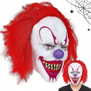 Pleťová maska Maska na obličej as2329829 latex klaun