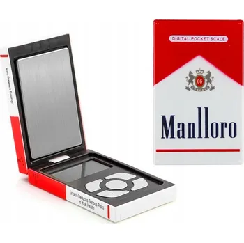 Elektronická váha 0,01g - 500g, přesnost 0,01g, podsvícení zelené s modrým podsvícením