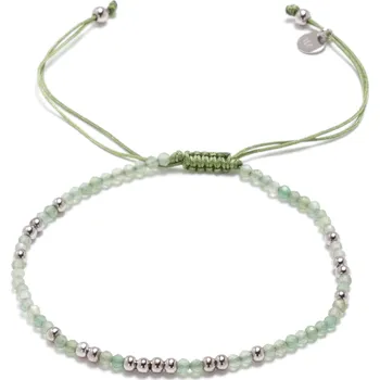 Náramek AURA Minerální náramek přírodní Aventurín - AU0054