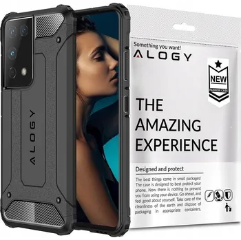 Pouzdro na mobilní telefon Zadní Kryt Alogy pro Samsung Galaxy S21 Ultra šedý