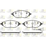 Sada brzdových destiček, vždy 4 kusy v sadě ROADHOUSE 21470.01