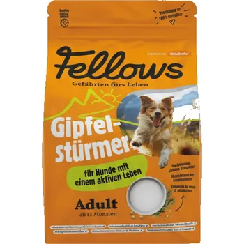 Krmivo pro psa Fellows Gipfelstürmer hmyzí granule pro aktivní psy