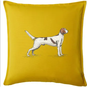 Polštář Vintage Setter - Polštář 50x50 - 50x50 - Pouze potah ( Žlutá )