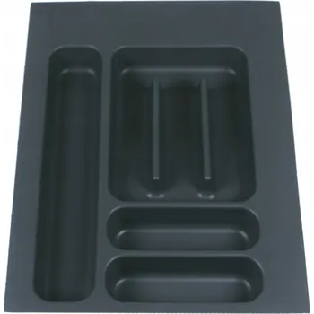 Příborník do zásuvky Compactor černý 5 x 31 x 41 cm