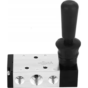 Ventil PNEUMATICKÝ VENTIL monostabilní 5/3 pružina páka