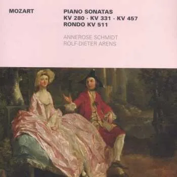 Zahraniční hudba CD Wolfgang Amadeus Mozart: Piano Sonatas KV 280 - KV 331 - KV 457 - Rondo KV 511 2005