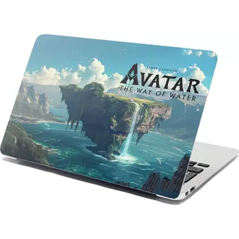 samolepka Sablio Samolepka na notebook Avatar The Way of Water Plovoucí ostrov - 29x20 cm