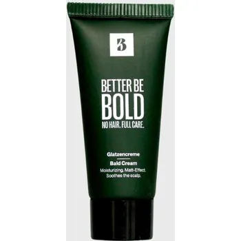 Pleťový krém Better Be Bold Bald Cream matný krém na pleš 5 ml