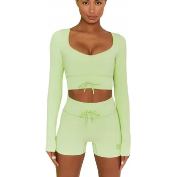 Podprsenka BO+TEE KRÁTKÉ ŽEBROVANÉ LEGÍNY XXS 0AXG4_K*