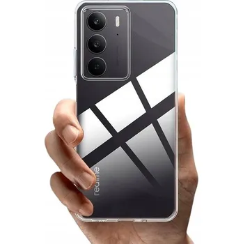 Pouzdro na mobilní telefon ULTRA TENKÉ TPU GUMOVÉ SILIKONOVÉ POUZDRO PRO REALME 14X 5G + SKLO DÁREK !