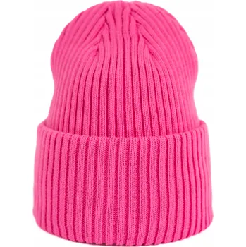 Čepice Szaleo Zimní čepice beanie růžová, univerzální velikost