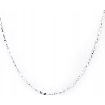 Řetízek Stříbrný řetízek spirála 40+3cm F041