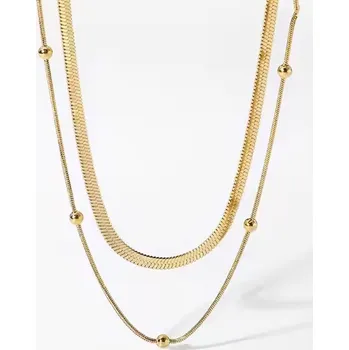 Náhrdelník Náhrdelník Chere - Zlatá KP-35480