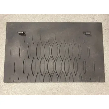 Krbová vložka Zadní deska Uniflam 600, uniflam 700 - 660161, (46x28,5) - jiný vzor