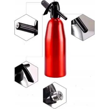 Výrobník sody Domácí výrobník sody pro přípravu sodovky, 1L