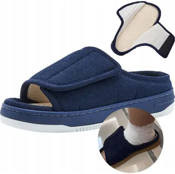 Dámská obuv Boty Walking diabetické pantofle protiskluzové boty 44