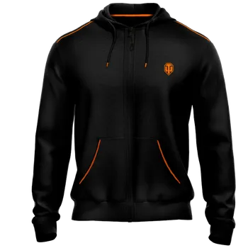 Pánská mikina World of Tanks mikina se zipem - M