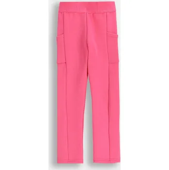 Dámské legíny Dívčí zateplené legíny, teplé kalhoty 110 Lemon Explore ZL5