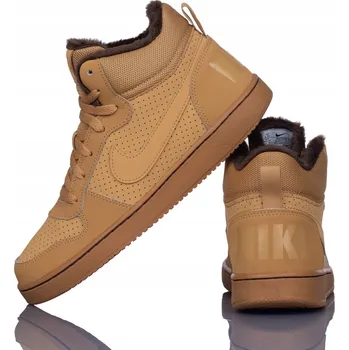 Dámské tenisky Boty Nike Court Borough Mid WNTR GS AA3458 700 vel. 37,5