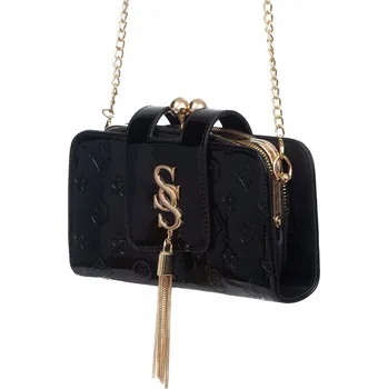 Kabelka Gallantry kabelka eko kůže černá