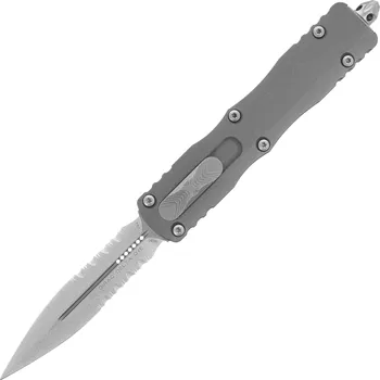 kapesní nůž Microtech DIRAC DELTA D/E STONEWASH STANDARD NATURAL CLEAR 227-11NC