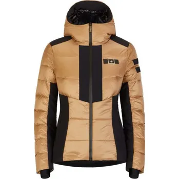 Dámská lyžařská bunda OneMore 261 - ECO DOWN - zlatá S