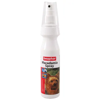 Kosmetika pro psa Vyživující sprej na srst s makadamovým olejem Beaphar 150 ml