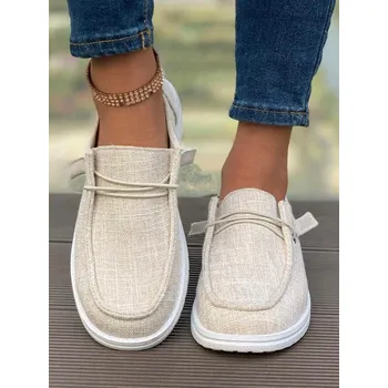 Dámské tenisky SHEIN BÉŽOVÉ NAZOUVACÍ TENISKY (40,5)