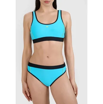 Dámské plavky Dámské bikiny se středně vysokým pasem 4F 4FWSS25UBKBF078-33S M