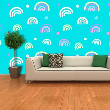 Tapeta Sablio Tapeta Barevné duhy - 125x75 cm