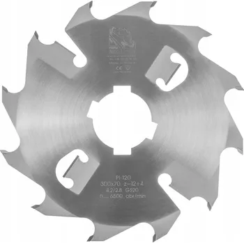 Pilový kotouč Pilový kotouč do rozmítací pily 250x70x3,5/2,5 z-16+4 MULTIX