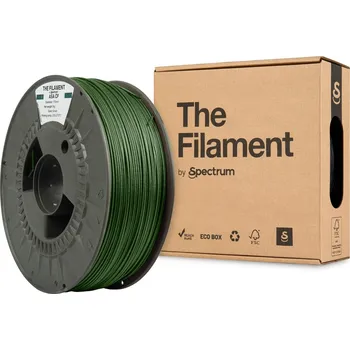 Filament "The Filament" by Spectrum TF-24121, ASA CF, 1.75mm, GREEN, 1kg